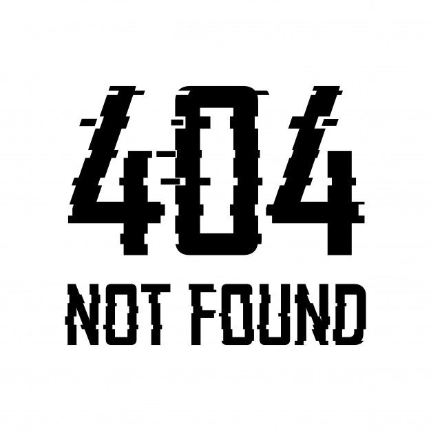 404 нет такой страницы